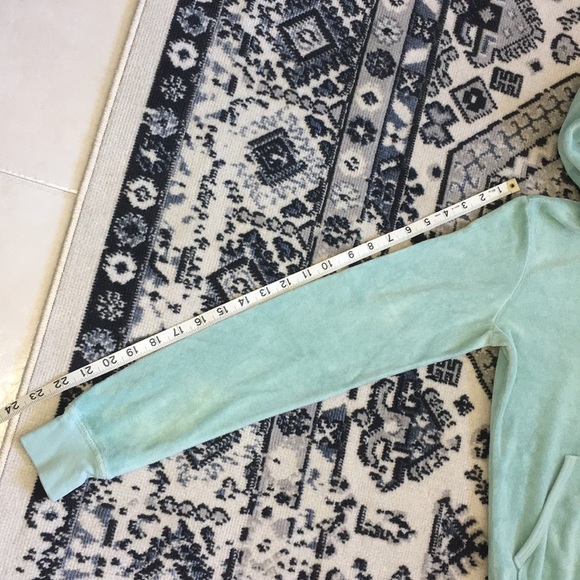 Juicy Couture Terrycloth Hooded Zip-Up - Picture 5 of 10